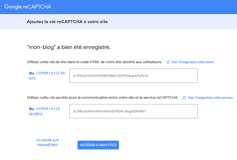 Comment Installer ReCAPTCHA V3 Sur Contact Form 7 D veloppeur Web